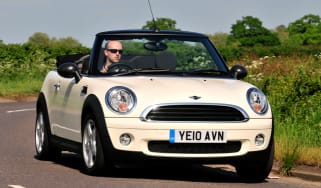 Used MINI Convertible - front
